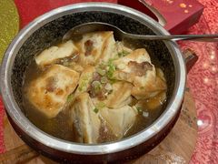 五华煎焖酿豆腐-金苑酒家·客家菜·广东老字号(万象店)