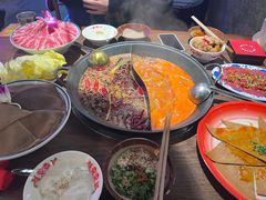 -萍姐火锅·公路夜市(武汉首店)