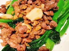 菜心炒鸽杂-大鸽饭(北京路店)