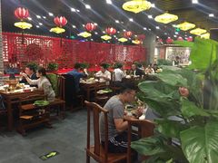 大堂-五悦北平四季涮肉·烧烤(老商埠店)