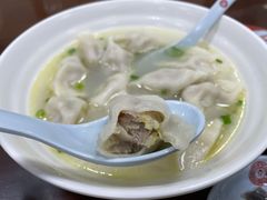 猪肉白菜汤饺-日月永和中国餐饮名店(东湖店)