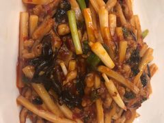 鱼香肉丝-成都驻京办餐厅(蜀都宾馆店)