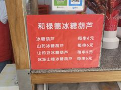 -和禄德冰糖葫芦