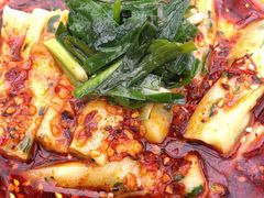 搅团-老磨油饼(高陵店)