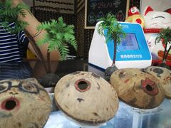 -椰爺爺·椰子冻砵仔糕