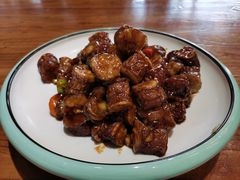 -东来菜馆•手抓海鲜家常菜•海鲜锅贴(鸽子窝店)