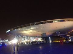iphone_upload_pic-梅赛德斯奔驰文化中心·停车场