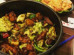 -随变烧烤麻辣鸡煲(佐敦店)