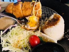 甜薯芝士卷猪排-Cafe Alice咖啡爱丽丝(奥城店)