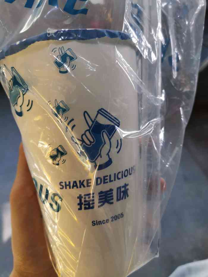 摇美味(农大店)-"每天路过学生街,都忍不住想要喝一杯这次.