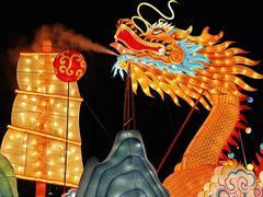 -欢乐海岸椰林沙滩-2025湾区超级灯会