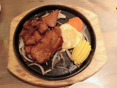 铁板猪颈扒-卡朋西餐(扬名广场店)
