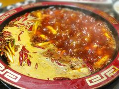 -蜀辣居鲜货老火锅(红牌楼店)