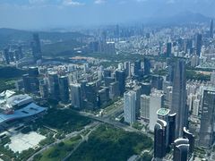 -平安金融中心云际观光层