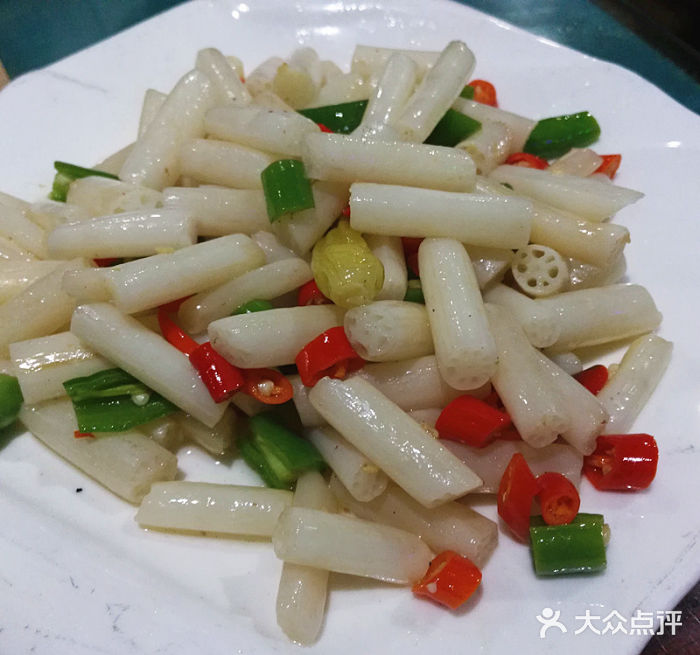 慕湘61精致湖南菜(南联店)藕尖图片