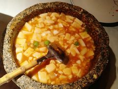 虾仁鸡汤豆腐-绿茶餐厅(领展购物广场·中关村店)