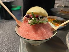 杨梅茉莉雪花冰-馥二代韩式烤肉 2세대 불고기(喷水池店)