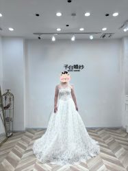 点击看大图 -予白婚纱礼服馆