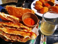 牛肉饼-吉曲花园餐厅