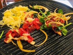 烤牛肋条-赵胖炙子烤肉&深夜酒馆(簋街店)