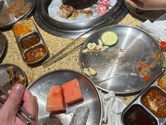 -姜胖胖韩式自助烤肉(光明万达店)