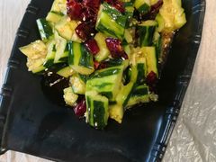 刀拍黄瓜-霄汉羊排(万松园一店)