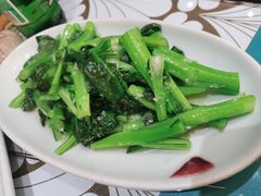 蒜蓉广东菜心-钟记家菜(红专南路店)