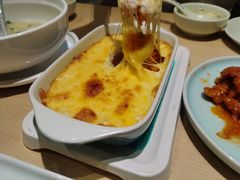 芝士烤地瓜-吕氏疙瘩汤·海鲜新鲁菜(凯德mall新都心店)