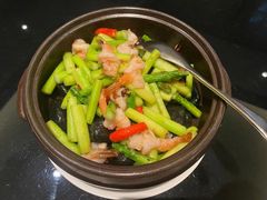 XO酱芦笋炒虾仁-芙蓉堂(武汉天地店)