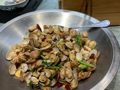 大盆红岛花蛤-四季厨房 鲁菜·孔府烤鸭(高新万达店)