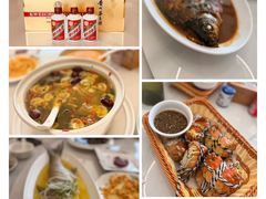 -七的湖·晚芳亭·阳澄湖农家菜·大闸蟹(莲花岛店)
