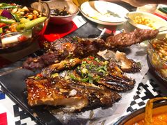 爆烤鱼头王-419海鲜烧烤大排档