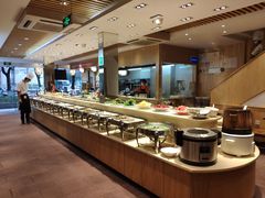 自助取餐区-素满香·食养自助(天一广场店)