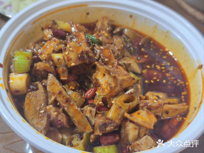 蜀肴丁丁兔(紫荆店)丁丁兔糖醋麻辣兔丁图片