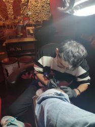 点击看大图 -I-TATTOO 纹身艺术空间