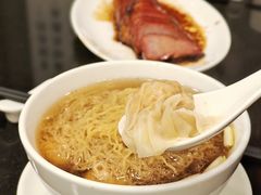 正斗鲜虾云吞面(大容)-丽的面家(多宝路店)