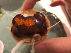 蟹肉冻色拉金盏-成隆行·蟹王府(九江路店)
