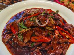 酱爆猪肝-泰钰丰烤鸭.天津菜(开发区店)
