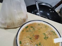 咸豆浆-文武王氏烧饼·无矾油条(西溪路店)