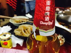 重庆啤酒-安胖老火锅(两路口店)