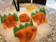 刺身三文鱼-御花园·粤菜·海鲜火锅(中山公园店)