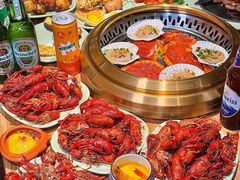 -焰江山海鲜牛排烤肉自助(锦华万达二星店)