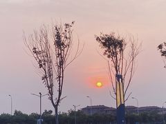 -天津东疆湾沙滩景区