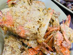 金沙蟹-贞姨美食·老字号海鲜大排档