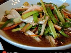 水芹炒豆干-双塔老饭店