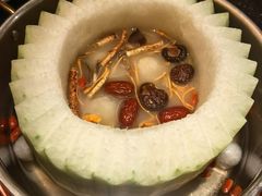 -得意咚瓜·顺德鱼生·冬瓜盅火锅