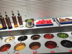 自助调料区-和兴记潮汕牛肉火锅(太原街万达店)
