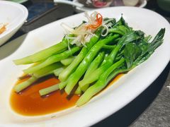 白灼芥兰-北平盛世·新京菜·北京烤鸭(劲松·双井店)