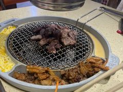 -安小胖韩国烤肉(财富广场画苑小区店)
