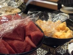 -夏阳湖皇冠假日酒店-自助餐厅
